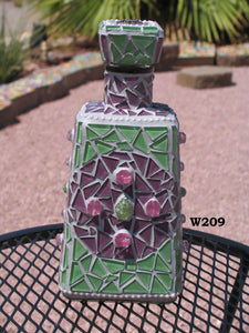 Mosaic Tequila Mosaic Bottle W209