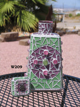 Load image into Gallery viewer, Mosaic Tequila Mosaic Bottle W209
