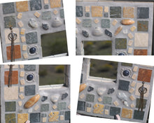 Load image into Gallery viewer, Southwest Handmade Mosaic Wall Mirror MR104
