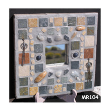 Load image into Gallery viewer, Southwest Handmade Mosaic Wall Mirror MR104
