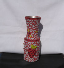 Load image into Gallery viewer, Mosaic  Wine Carafe Handmade by the Artist  W211
