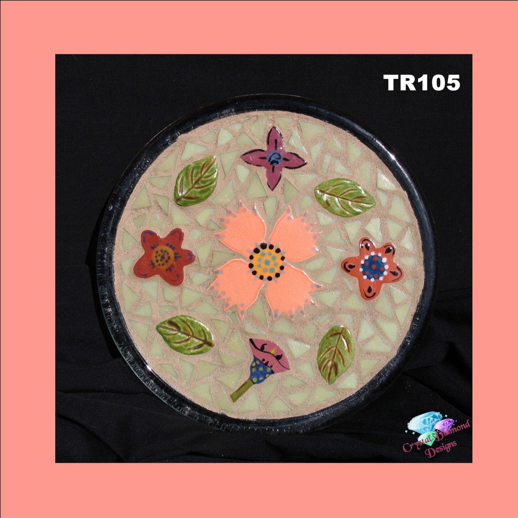 Mosaic Trivet for Kitchen Handmade s TR105