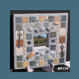 Southwest Handmade Mosaic Wall Mirror MR104
