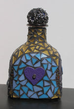 Load image into Gallery viewer, HEARTS in the Patron bottle - Mosaic Patron W206
