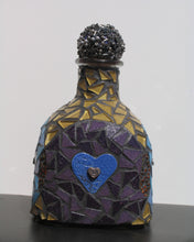 Load image into Gallery viewer, HEARTS in the Patron bottle - Mosaic Patron W206
