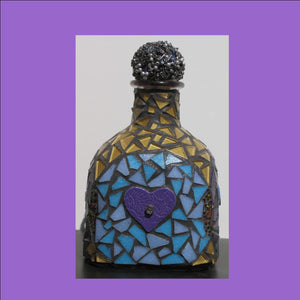 HEARTS in the Patron bottle - Mosaic Patron W206
