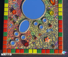 Load image into Gallery viewer, Retro - Wall Mirror Beautiful Handmade Mosaic  R119
