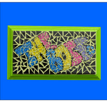 Load image into Gallery viewer, The Boss Mosaic Plaque for the wall Handmade  PL103
