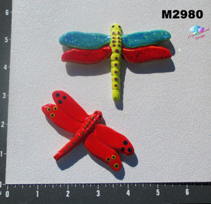 Dragonflies -Handmade Ceramic Tiles M2980