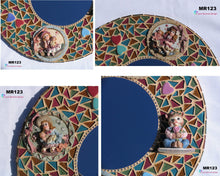 Load image into Gallery viewer, Little Girls Mosaic Wall Mirror, Handmade MR123

