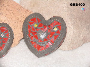 Heart for your Garden - Handmade GRB100