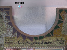 Load image into Gallery viewer, LA New Story Mosaic Wall Mirror, Handmade  MR124
