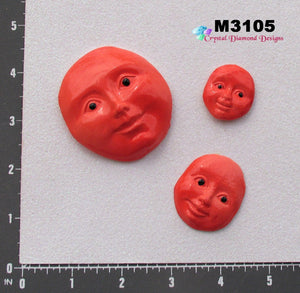 Face 3D  - Handmade Ceramic Tiles  M3105